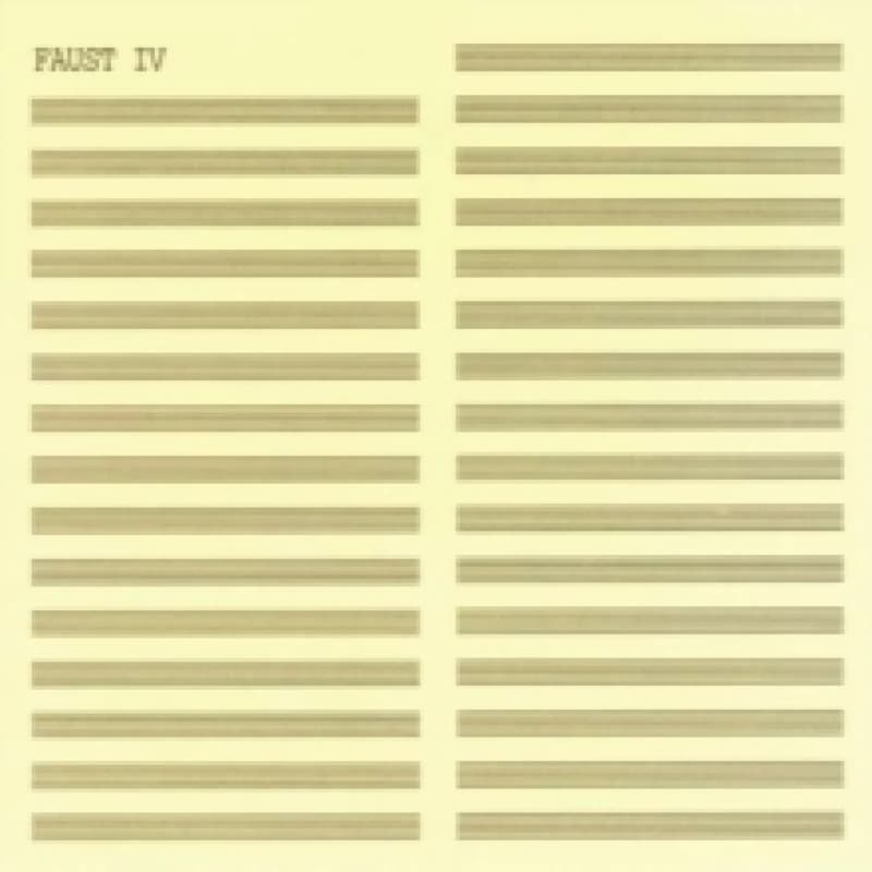Faust IV CD / Album