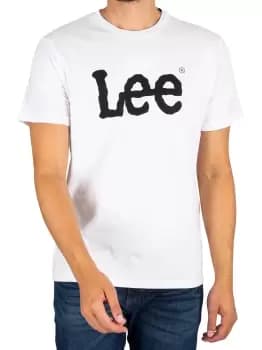 Wobbly Logo Graphic T-Shirt