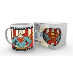 DC Comics Superman Vintage Mug