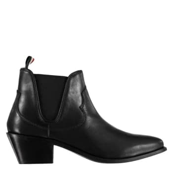 Feud Rico Chelsea Boots - Black Leather