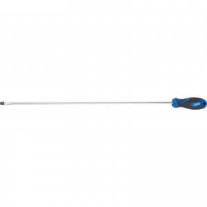 Draper Flared Slotted Screwdriver 6mm 450mm