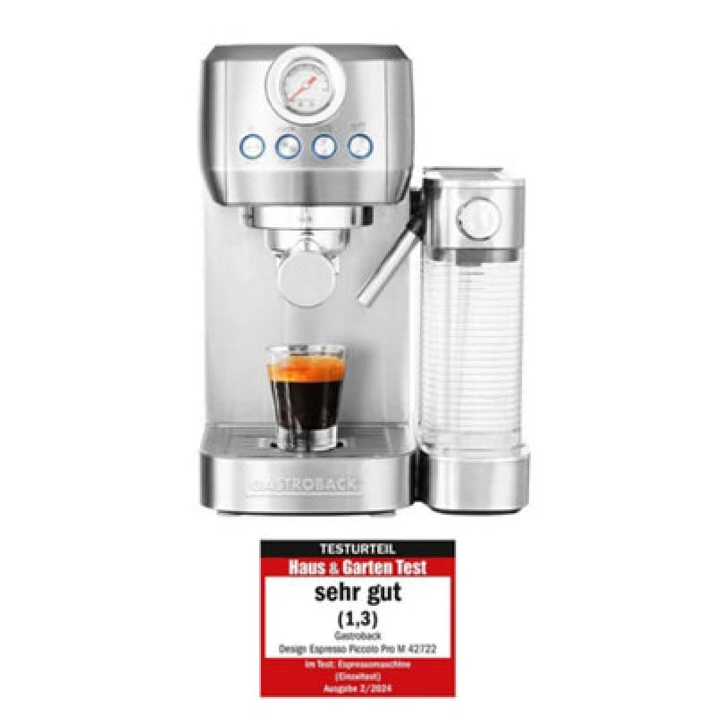 Gastroback Design Espresso Piccolo Pro M
