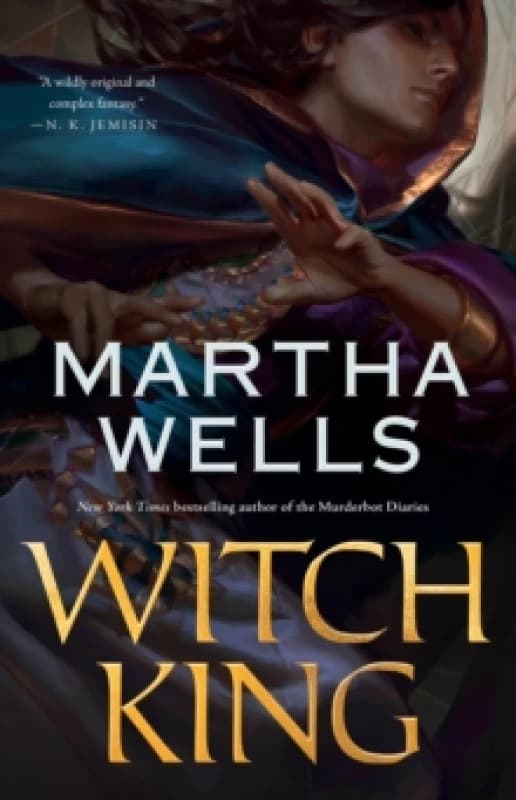 Witch King. Hardback. By Martha Wells Books