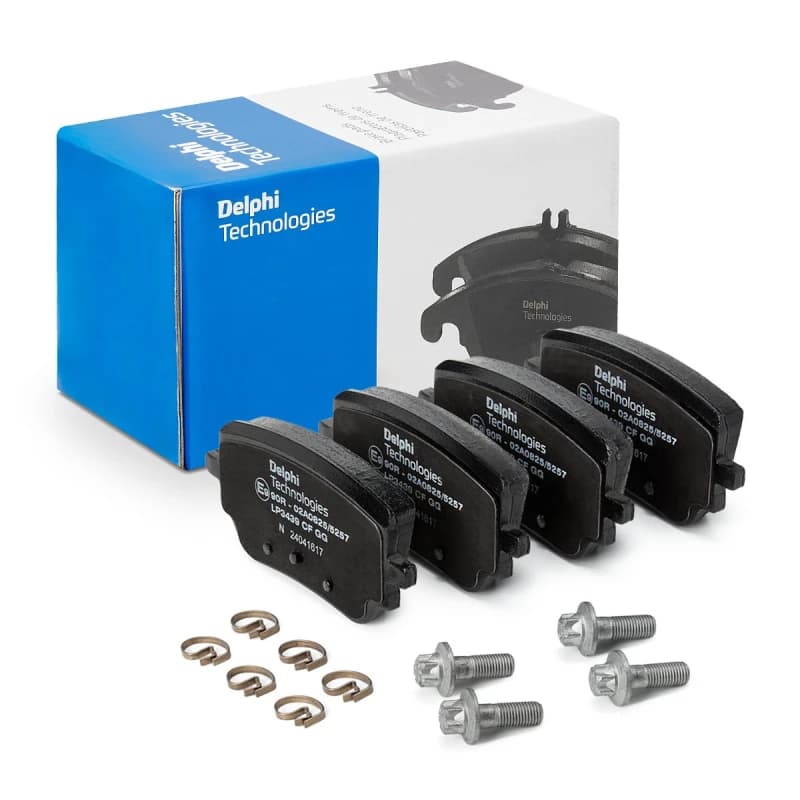 DELPHI Brake pad set DELPHI LP3439
