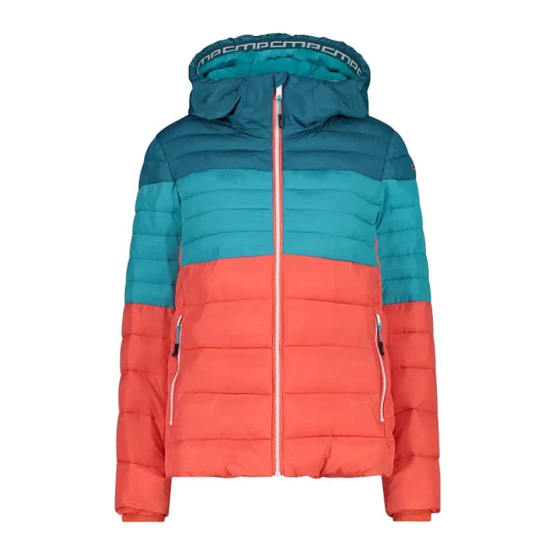 CMP Womens Puffer jacket CMP Rouge Female 2XS
