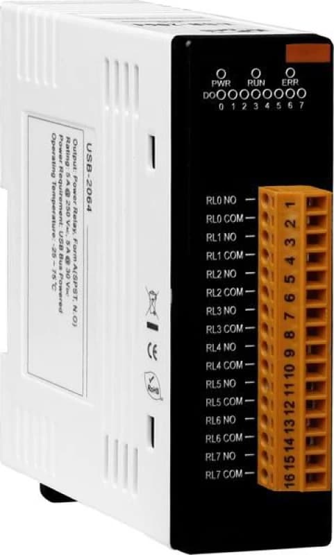 Moxa US I/O MODULE. 8xRO POWER