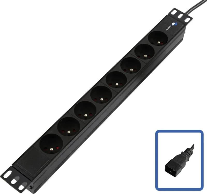 Lanview POWER SRIP 19" C20 - 8 WY