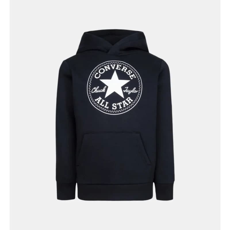 Converse Child hoodie Converse Fleece CTP Core Po Noir Male 13/15 ans