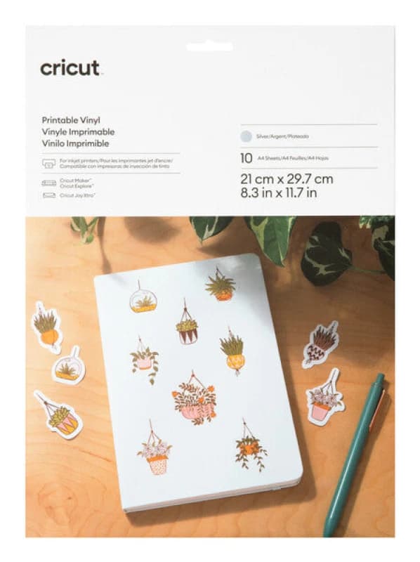 Cricut Joy Xtra Smart Cutting Machine Accessory 3 Pack / 30 Per Pack - Silver