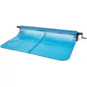 Intex - Solar Cover Reel 28051 Black