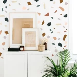 EZO030 Multicolor Decorative Wall Sticker