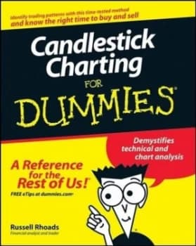 Candlestick Charting for Dummies by Russell Rhoads Paperback