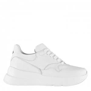 M by Moda Chunky Benson Trainers - WHITE