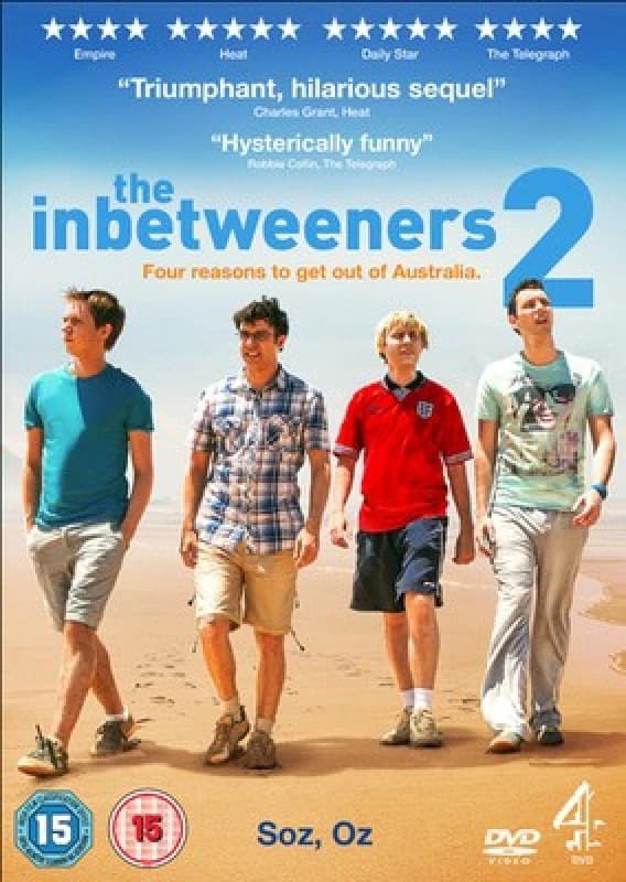 The Inbetweeners Movie 2 - DVD - Used