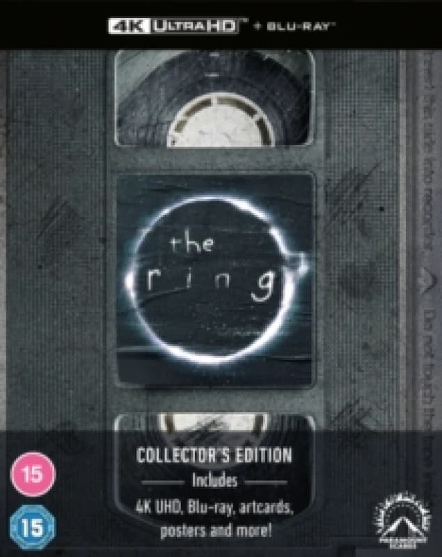 The Ring Bluray 5056453207423