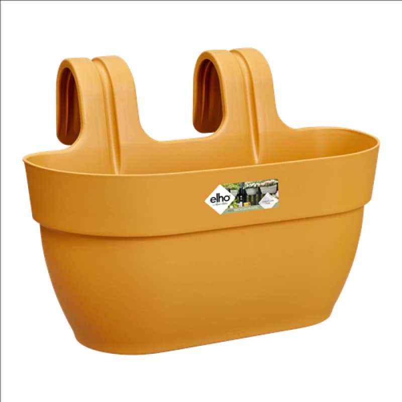 Elho Vibia Campana Easy Hanger Medium - Honey Yellow