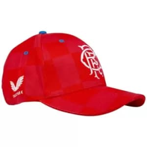 Castore Rangrs Grp Cap 99 - Red