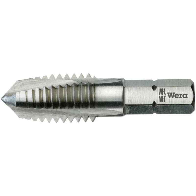 Wera 844 Hex Shank Thread Tap M8 Taper 844