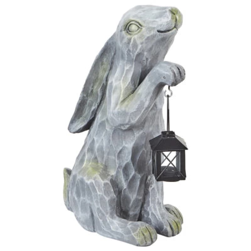Beliani Traditional Garden Figurine Argilly Grey