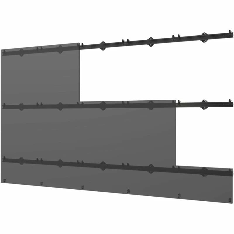 Peerless LEDUNVM-5X5 signage display mount 139.7cm (55") Black