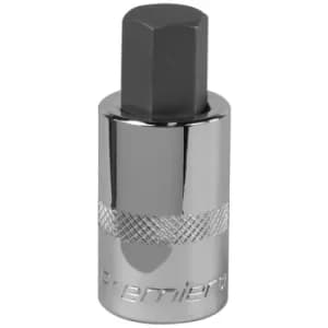 Sealey SBH024 Hex Socket Bit 14mm 1/2"Sq Drive