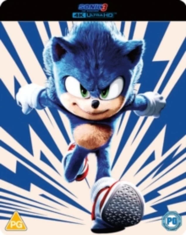 Sonic the Hedgehog 3 Bluray 5056453208017