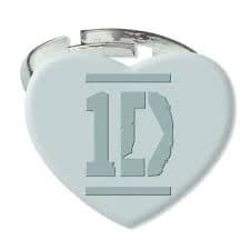 One Direction - Silver Colour Heart Ring