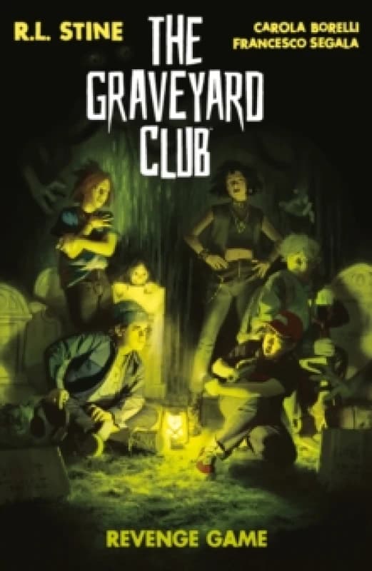 The Graveyard Club: Revenge Game Paperback / softback