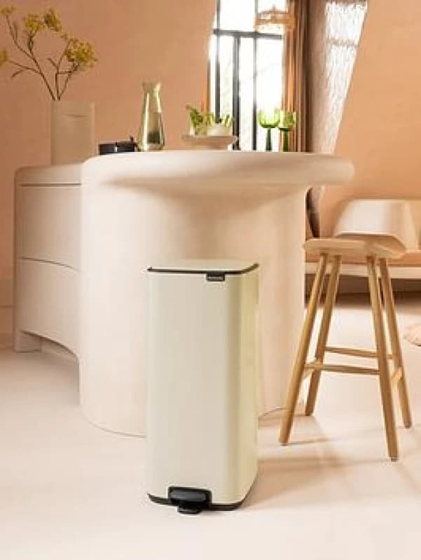 Brabantia Pedal Bin, 30L - White 236921