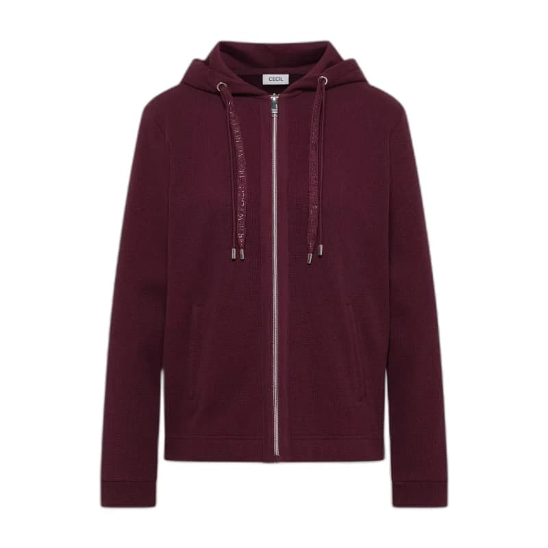 cecil Sweatshirt woman Cecil Solid Rouge Female S