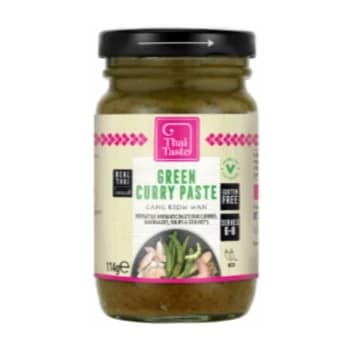 Keow Wan Green Curry Paste - 114g - 64457 - Thai Taste