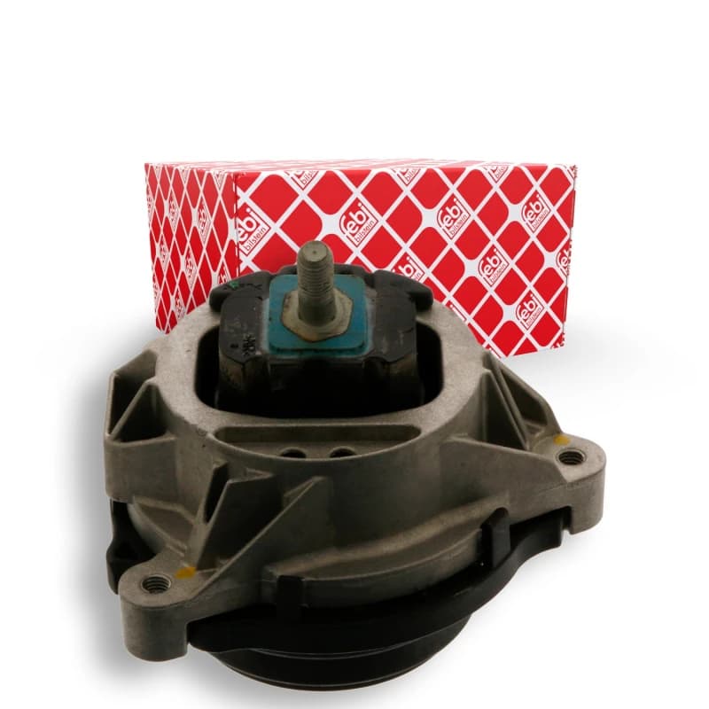 FEBI BILSTEIN 39007 Engine mount Left, Hydro Mount Elastomer Engine Mounting (247)