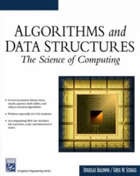 Algorithms and Data Structures by Douglas Baldwin Paperback