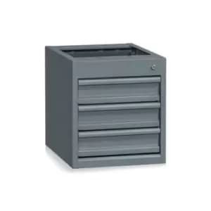 Slingsby Express Adjustable Height Workbenches Accessory - Triple Drawer