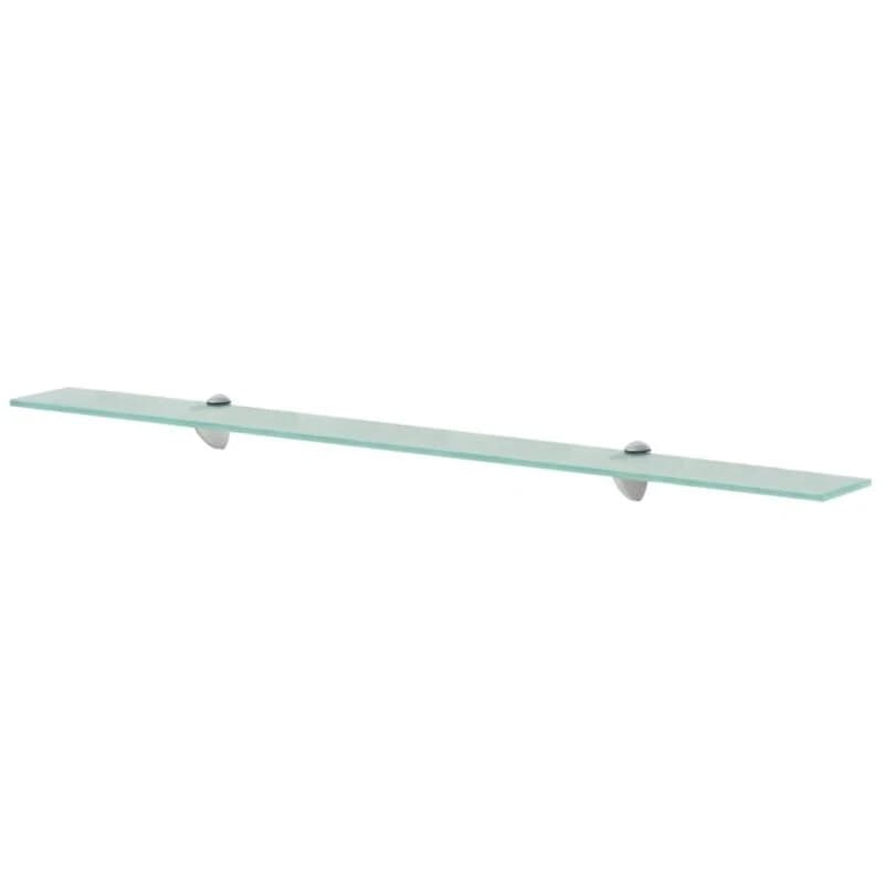 Floating Shelf Glass 100x10cm 8 mm