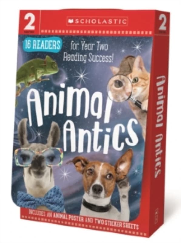 Animal Antics 16 Book Boxset Paperback / softback