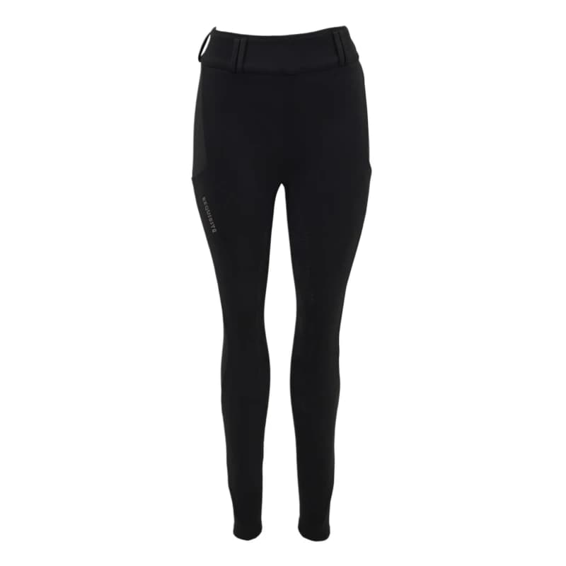 Requisite ColdShield Riding Tights Black female 10 (S)