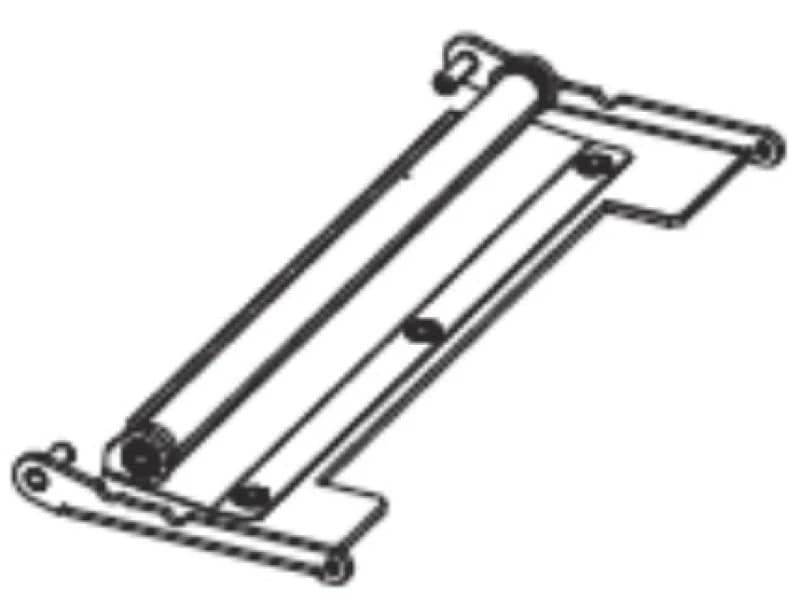 Zebra P1046696-109 printer/scanner spare part Bracket holder