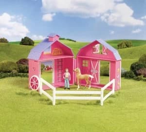 Breyer Horse Crazy Pocket Barn.