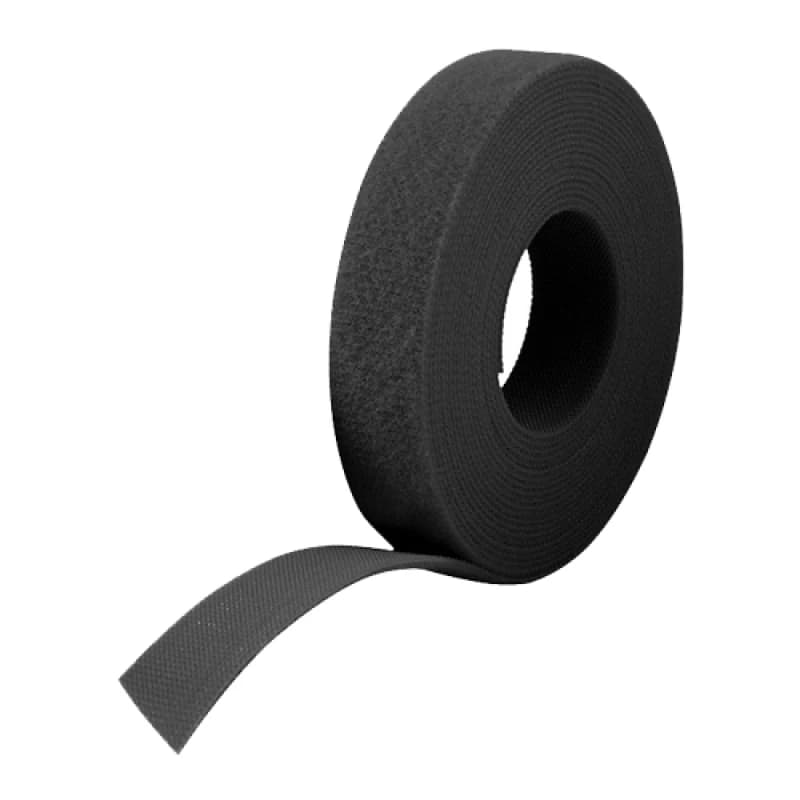 Velc 25mx20mm FRT Vel OWCT Bk