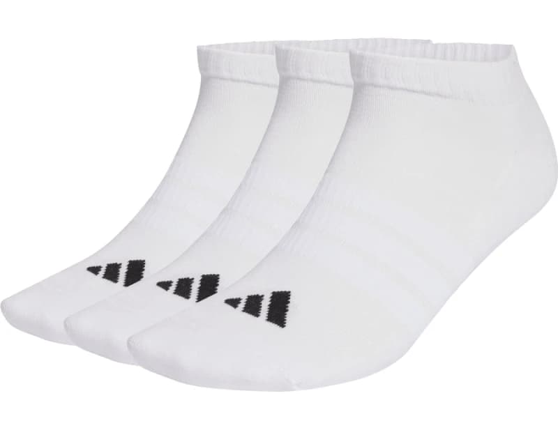 Adidas Essentials Low Socks White S