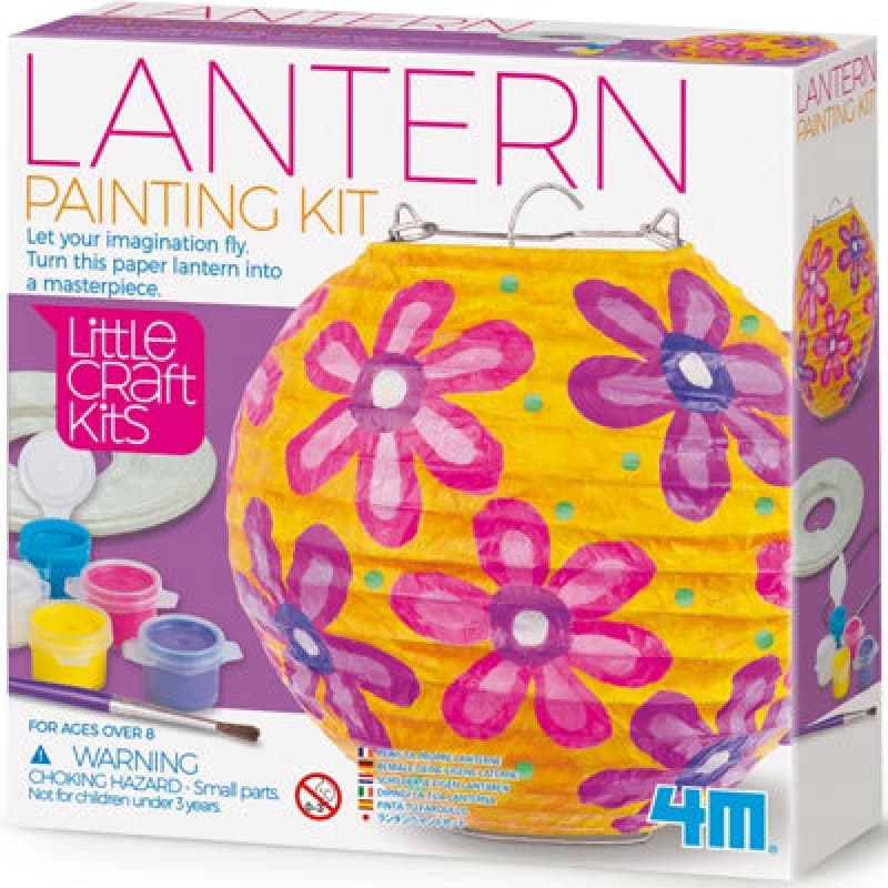 4M Little Craft - Lantern Painting Kit
