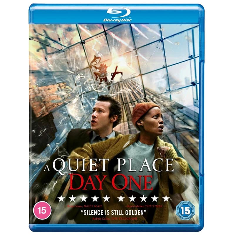 A Quiet Place: Day One Bluray 5056453207249