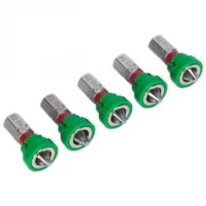 Sealey AK210520 Power Tool Bit Phillips #2 with Magnetic Holder S2...