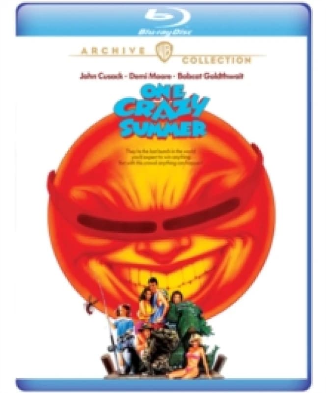 One Crazy Summer Bluray 5051892242233