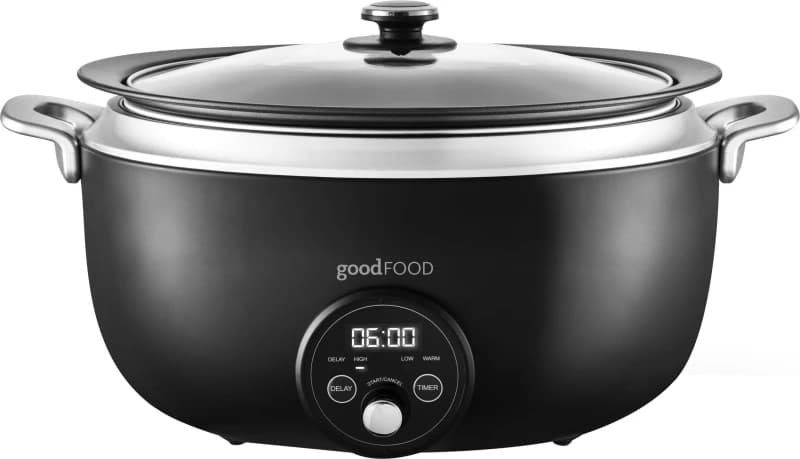 Tower 6.5L Digital Slow Cooker Black