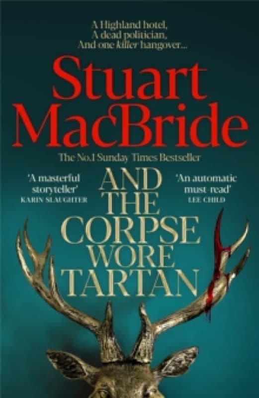 And the Corpse Wore Tartan Hardback