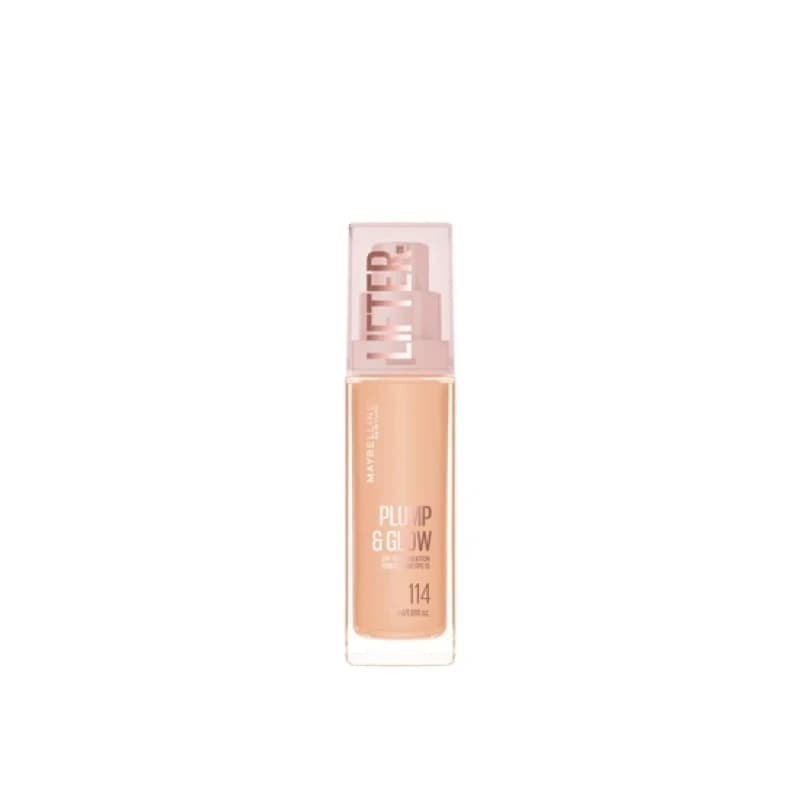 Maybelline Lifter Plump & Glow Foundation SPF 15 114