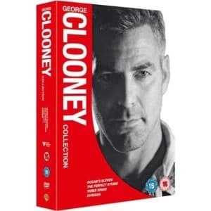 George Clooney Collection DVD