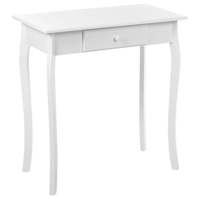 Beliani Console Table Albia White